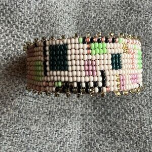 Colorful Beaded Noonday Bracelet